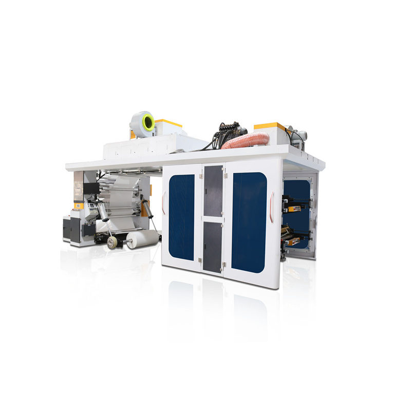 Máquina de Impressão Flexográfica CI de 4 Cores