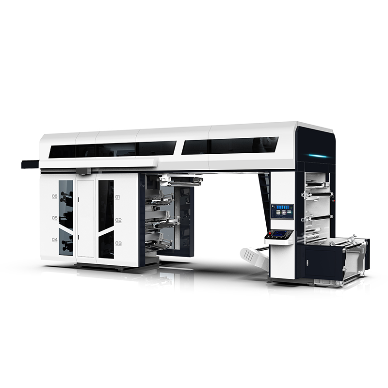 Máquina de Impressão Flexográfica CI de 6 Cores