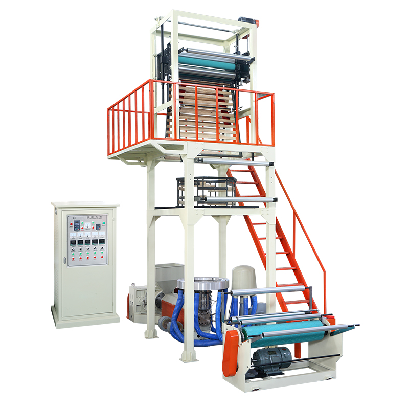 Máquina de Filme Soprado HDPE Monocamada de Alta Velocidade