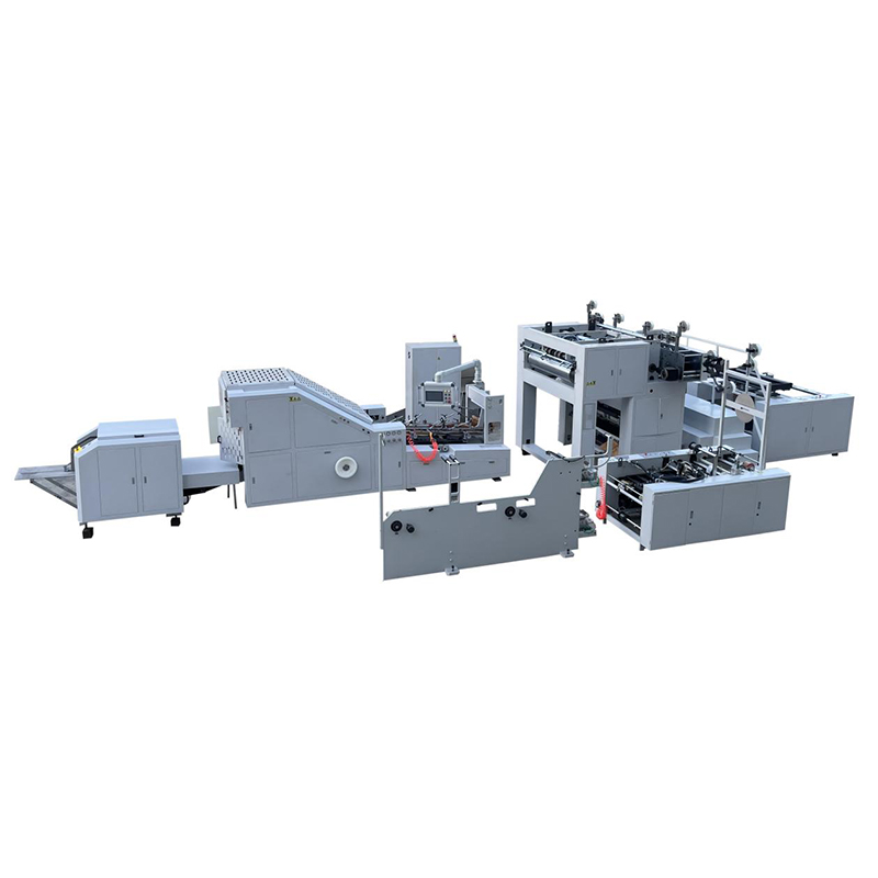 XL-FD220B(T) Máquina de Sacos de Papel Fundo Quadrado Totalmente Automática de Alta Velocidade (Alça Redonda)