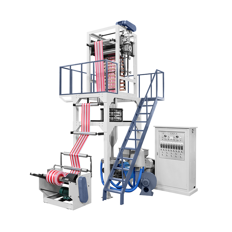 Máquina de Filme Soprado de Duas Cores SNW-45×2FM600/SS-50×2FM800
