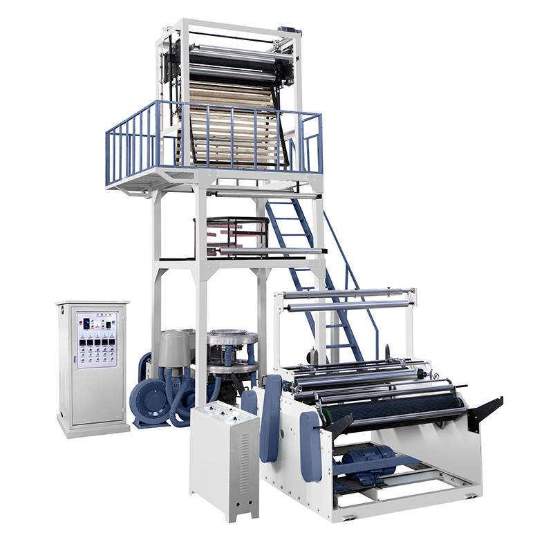 Máquina de Filme Soprado da Série SNW-FM para HDPE/LDPE