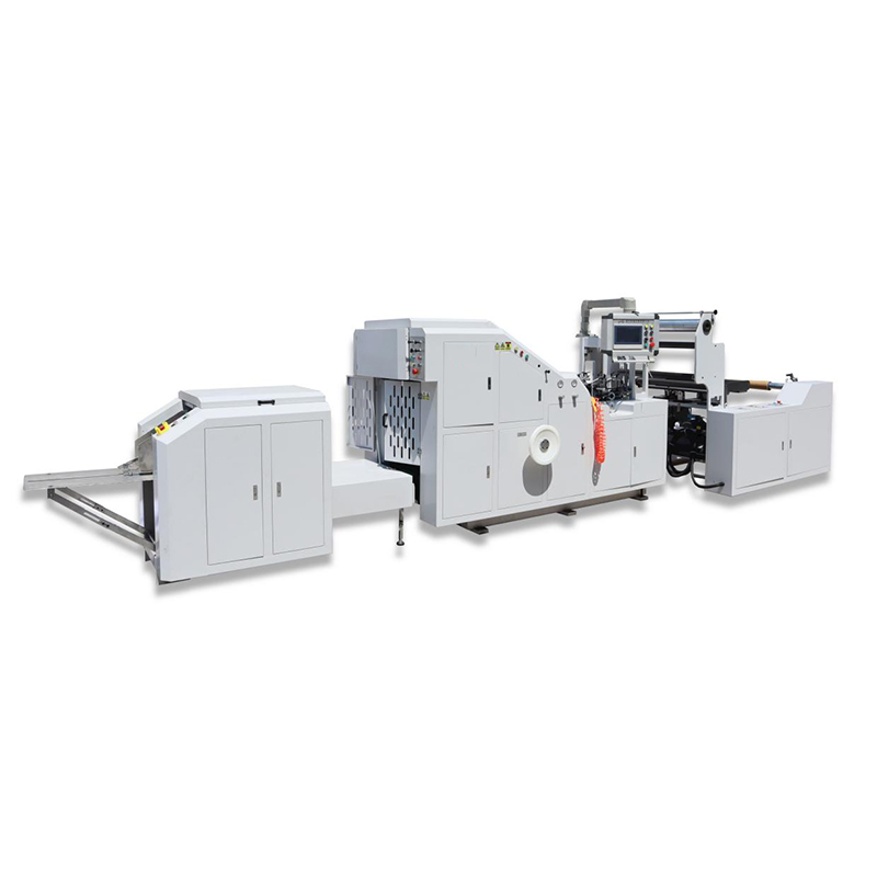 SINOWIN NWFD-220 Máquina de Fabricação de Sacos de Papel Fundo Quadrado