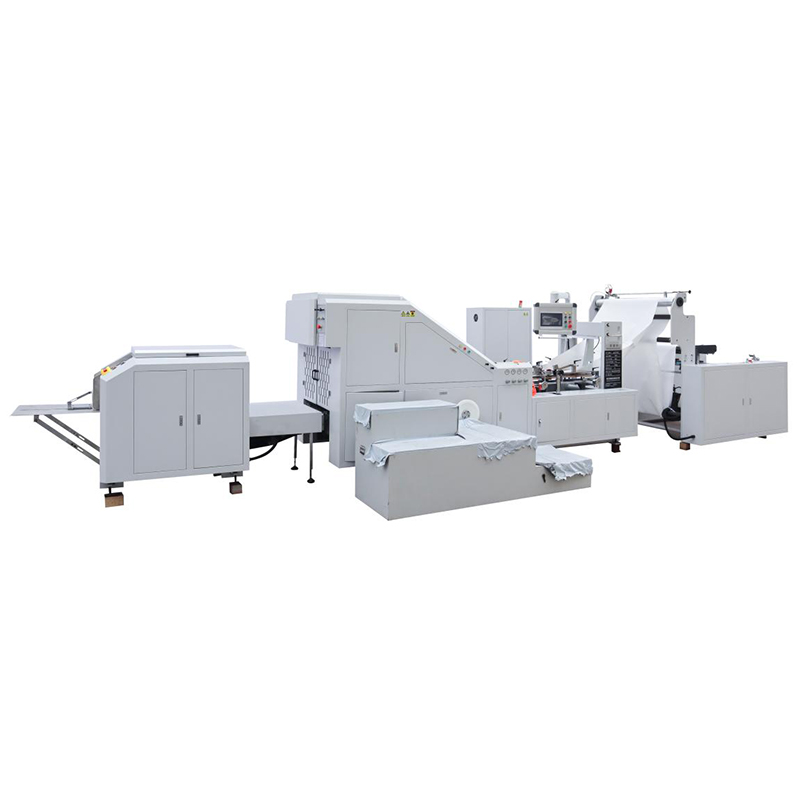 SINOWIN NWFD-330 Máquina de Fabricação de Sacos de Papel Fundo Quadrado