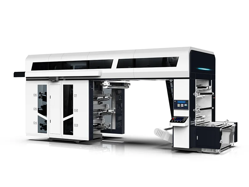 Máquina de Impressão Flexográfica