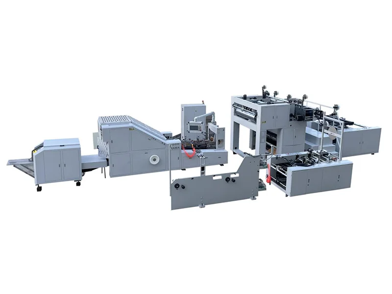 Máquina de sacos de papel